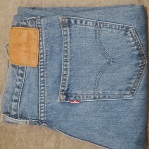 Levi's Men's 505 Red Tab Jean's